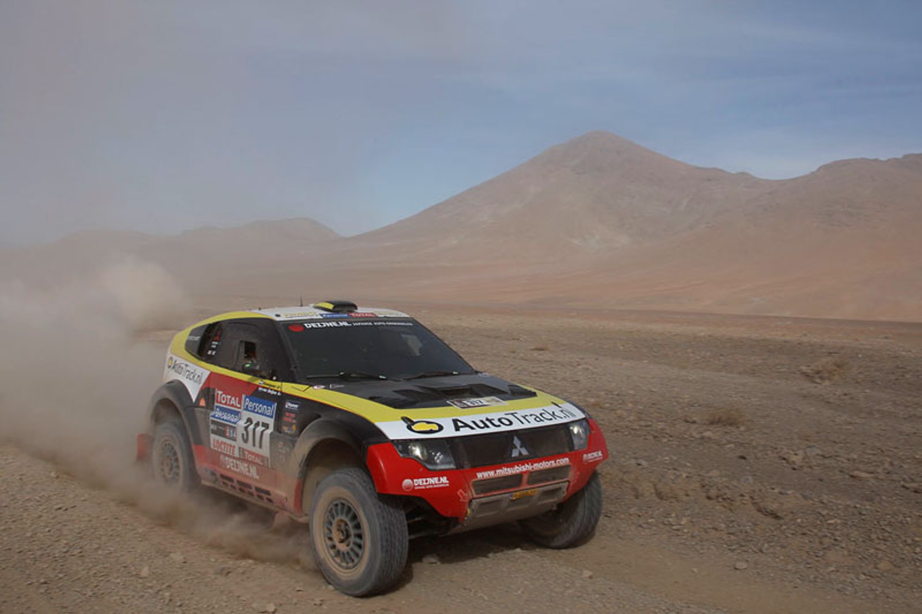 Rajd Dakar 2010: Przygoński 8. (8. etap na żywo, klasyfikacja, foto - Willy Weyens)