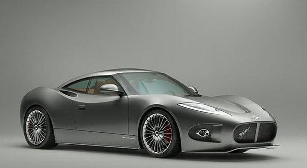Genewa Motor Show: Spyker B6 Venator Concept