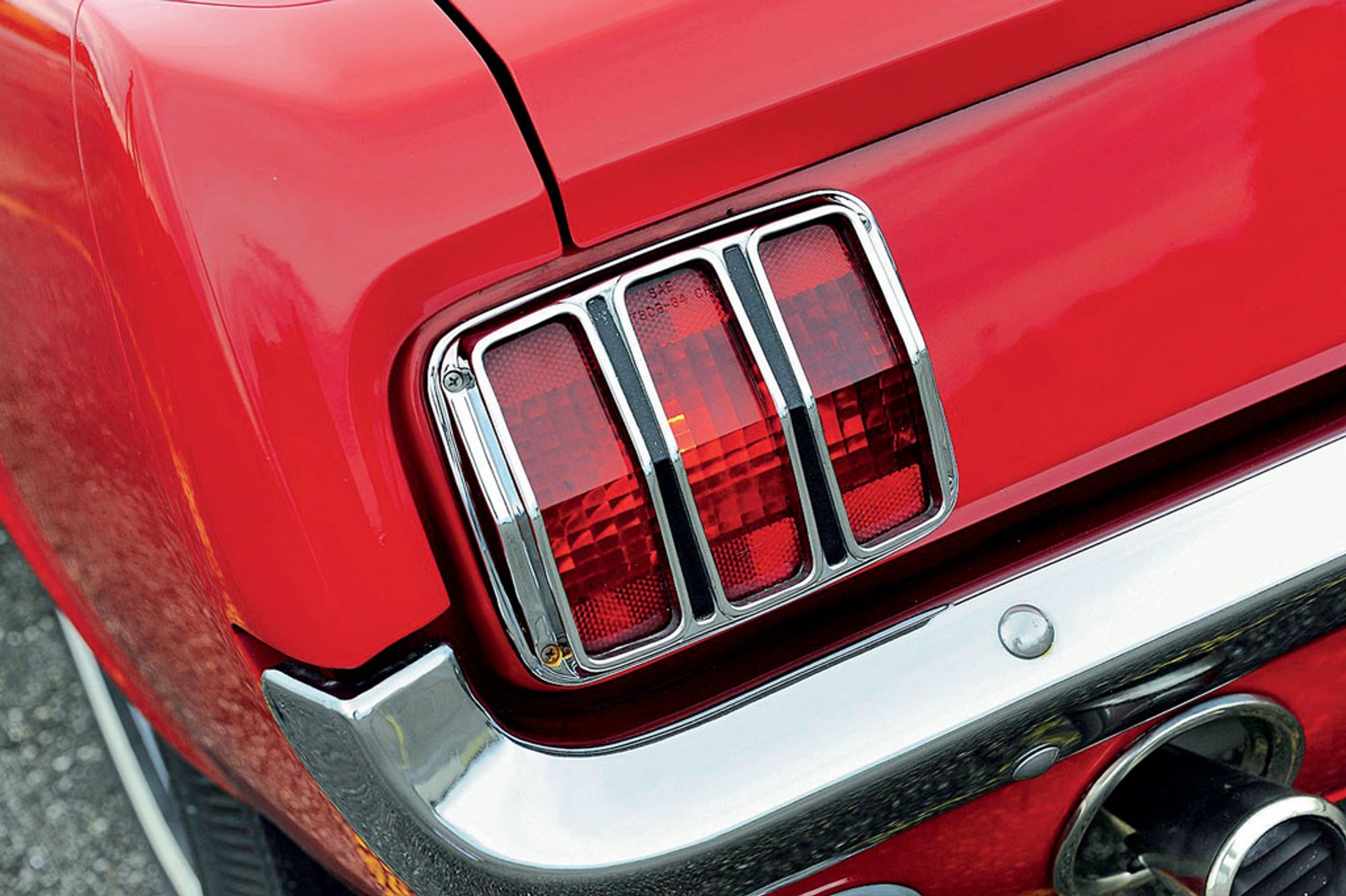 Ford Mustang 289 High Performance