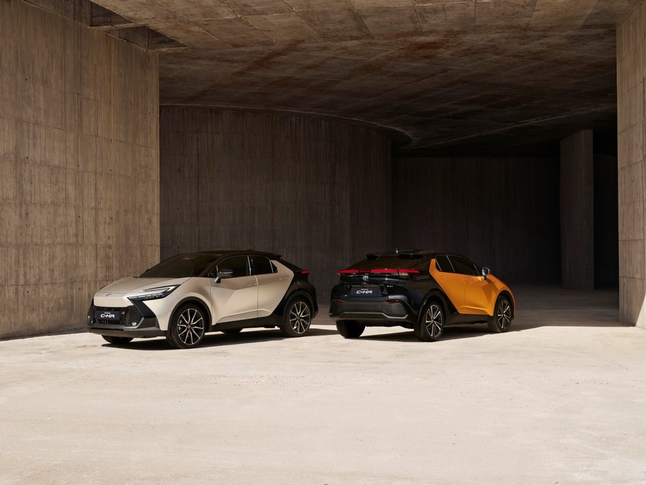 Nowa Toyota C-HR