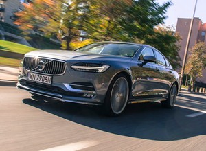 Volvo S90 D4 - inny wymiar luksusu