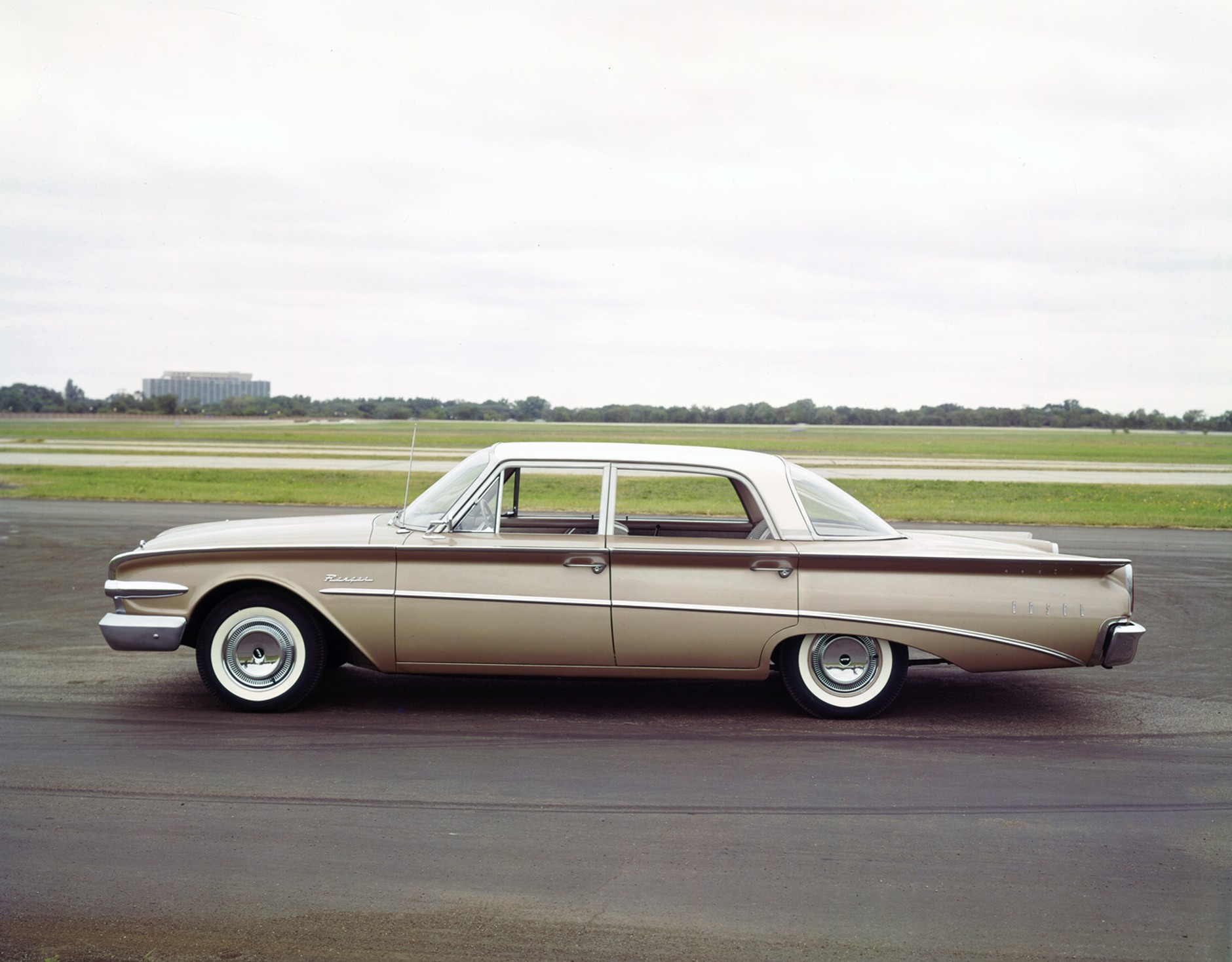 1960 Edsel Ranger Four Door Sedan