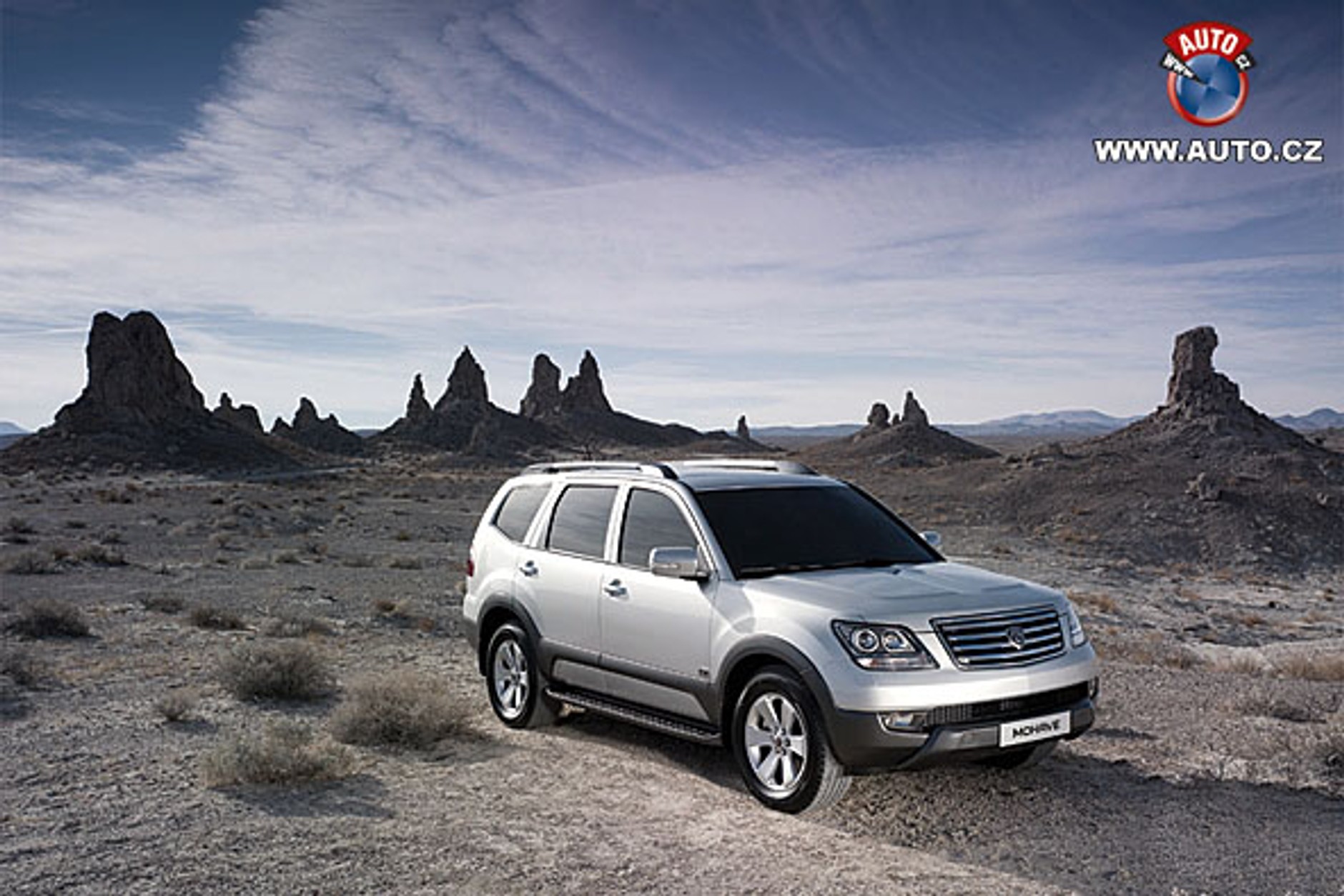 Kia Mohave/Borrego: koreańskie specyfikacje dużego SUV-a (+ wideo)