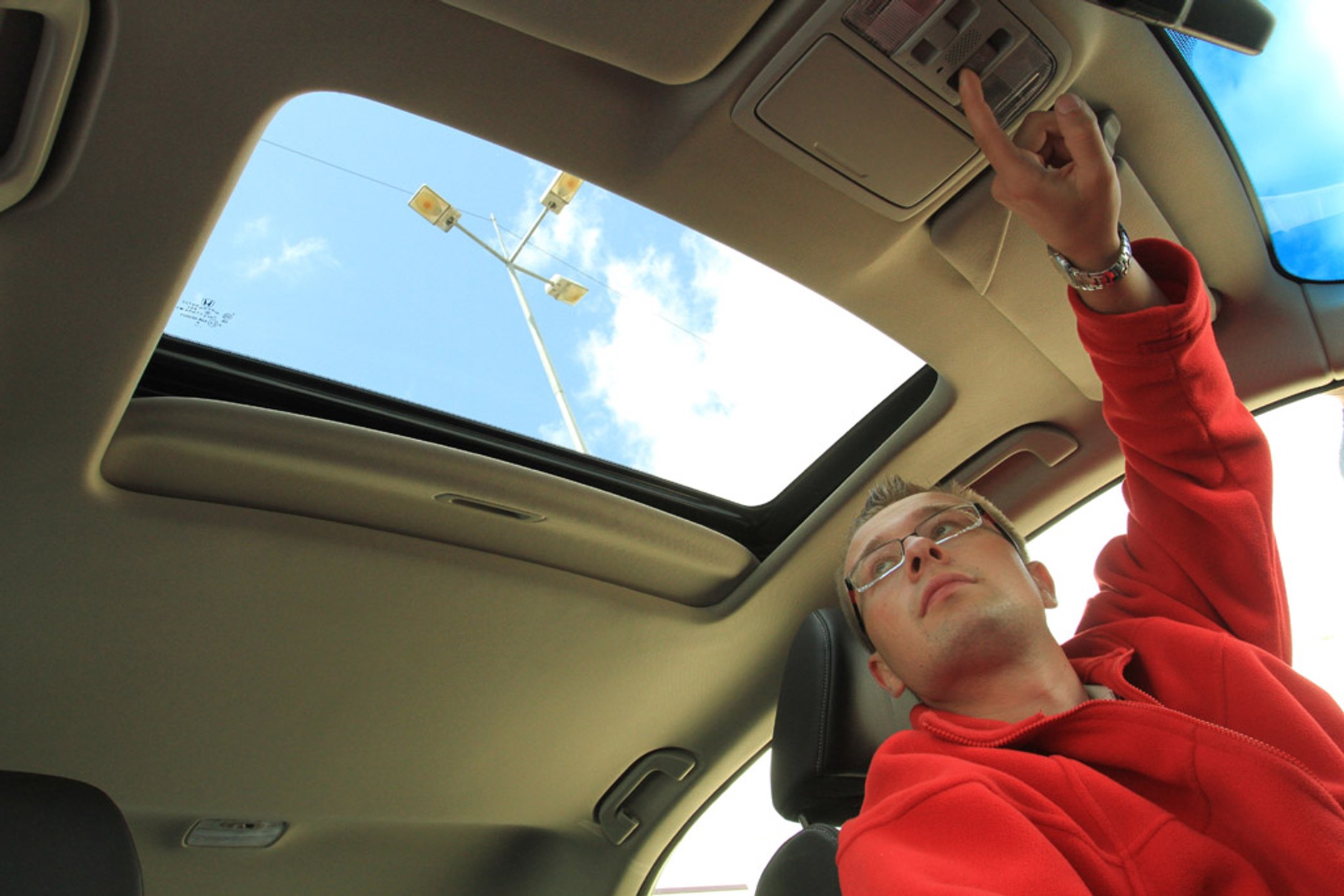 Honda Accord 2.4: na przekór modzie