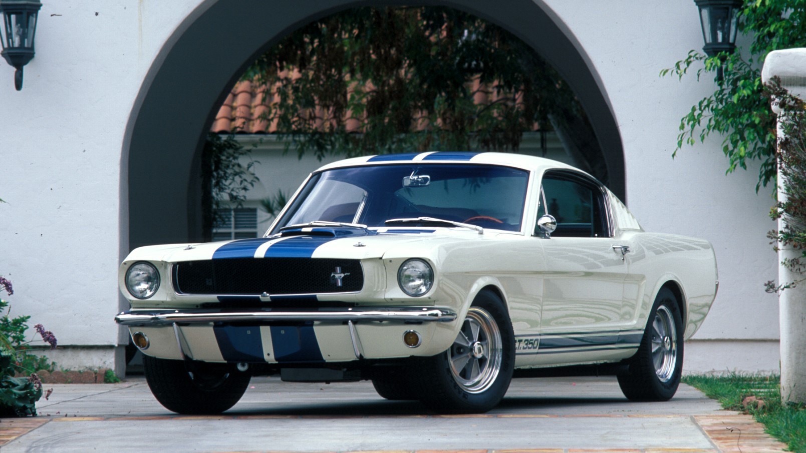 Ford Mustang Shelby GT350 (pierwsza generacja; rok modelowy 1965)