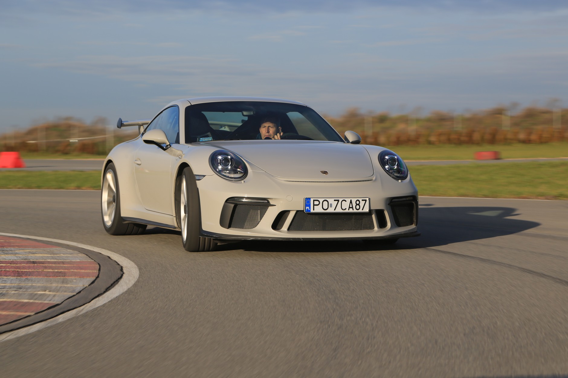Porsche 911: ten model to jeden z ulubieńców niemieckich diagniostów. 