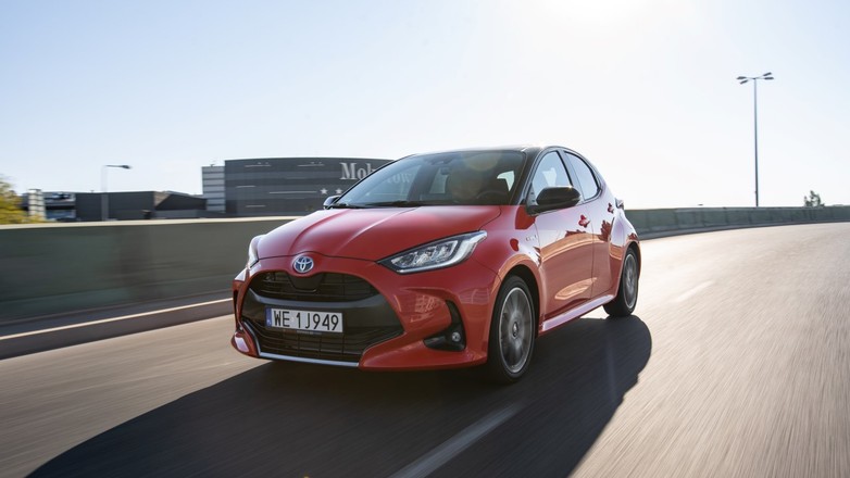 Toyota Yaris – nieprzerwane pasmo sukcesów