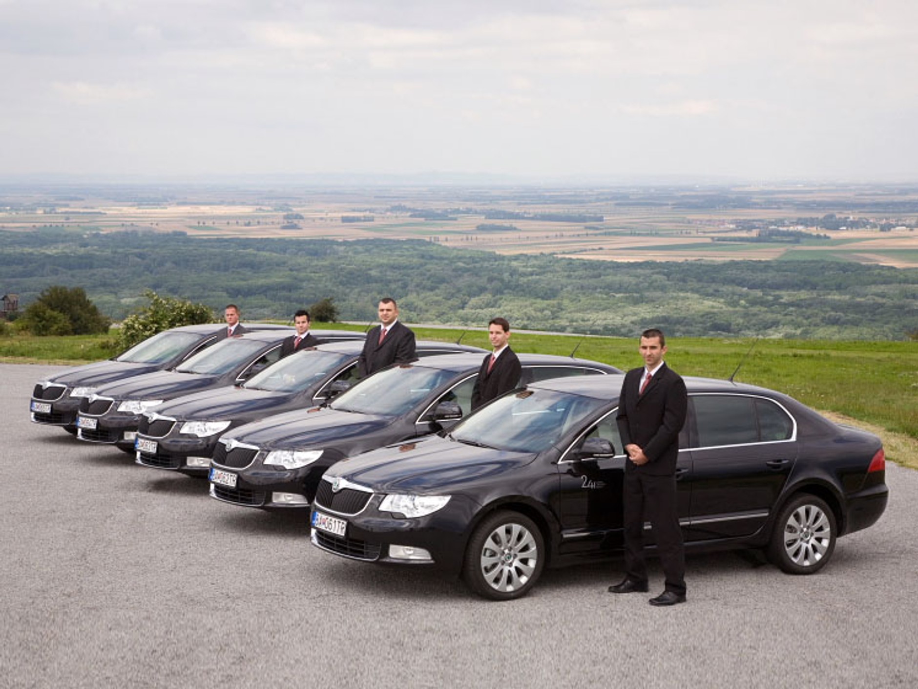 24h Superb Limousine Service: specjalna usługa Škody dla najważniejszych klientów ze Słowacji