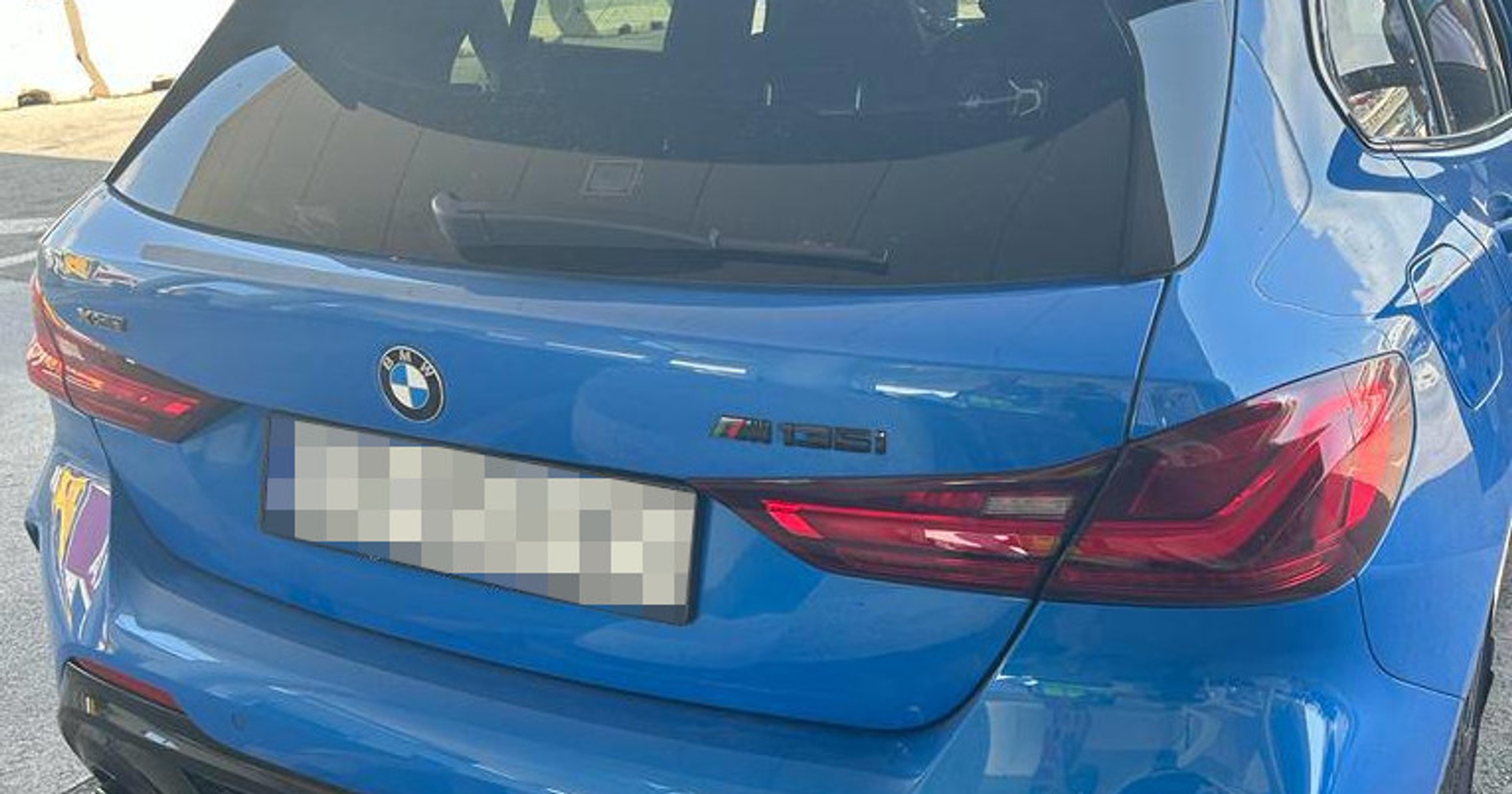 Odzyskane w Hiszpanii BMW M135i o wartości 190 tys. zł