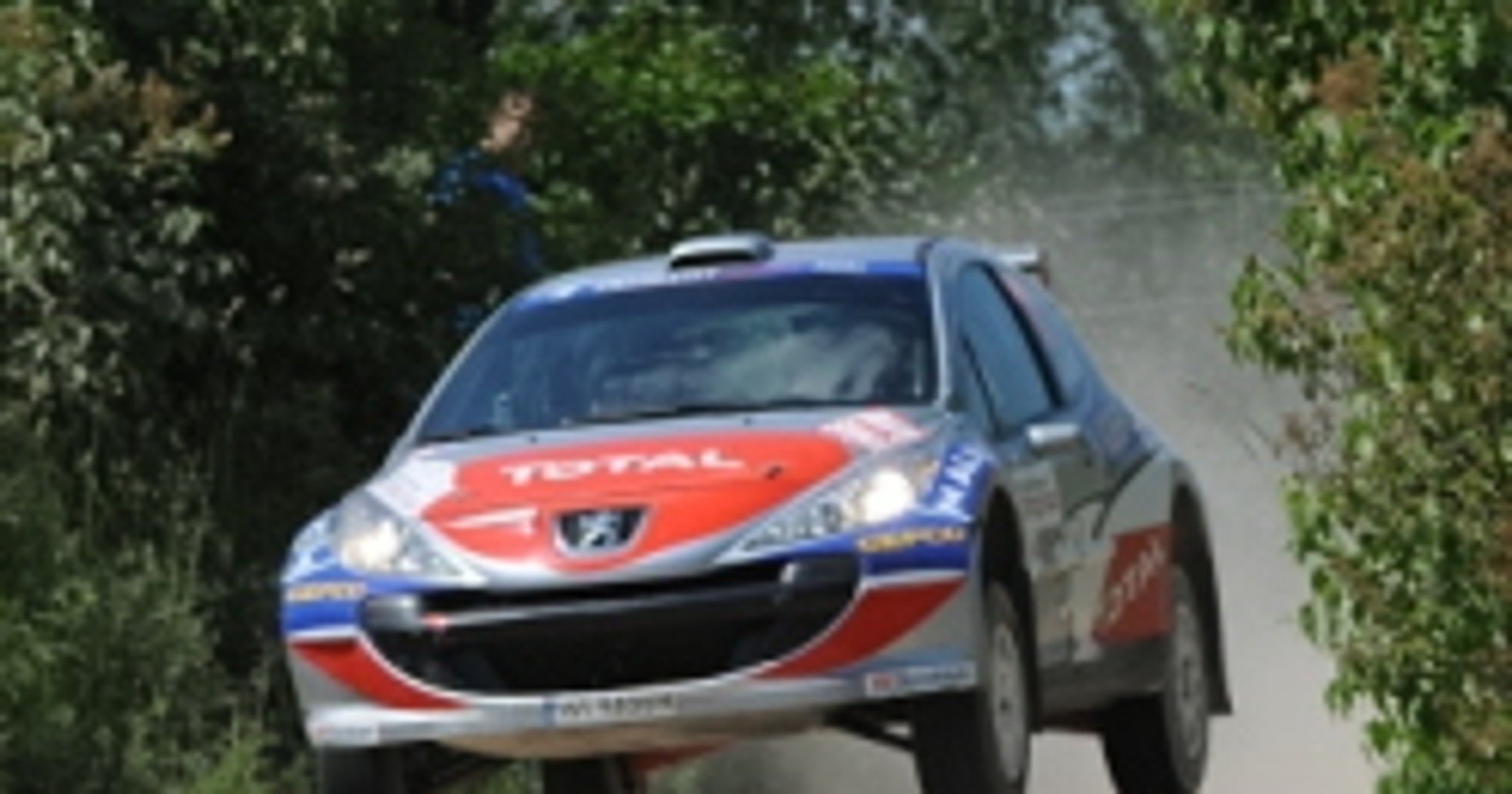 Rajd Polski 2008: Peugeot 207 S2000 liderem Mistrzostw Polski