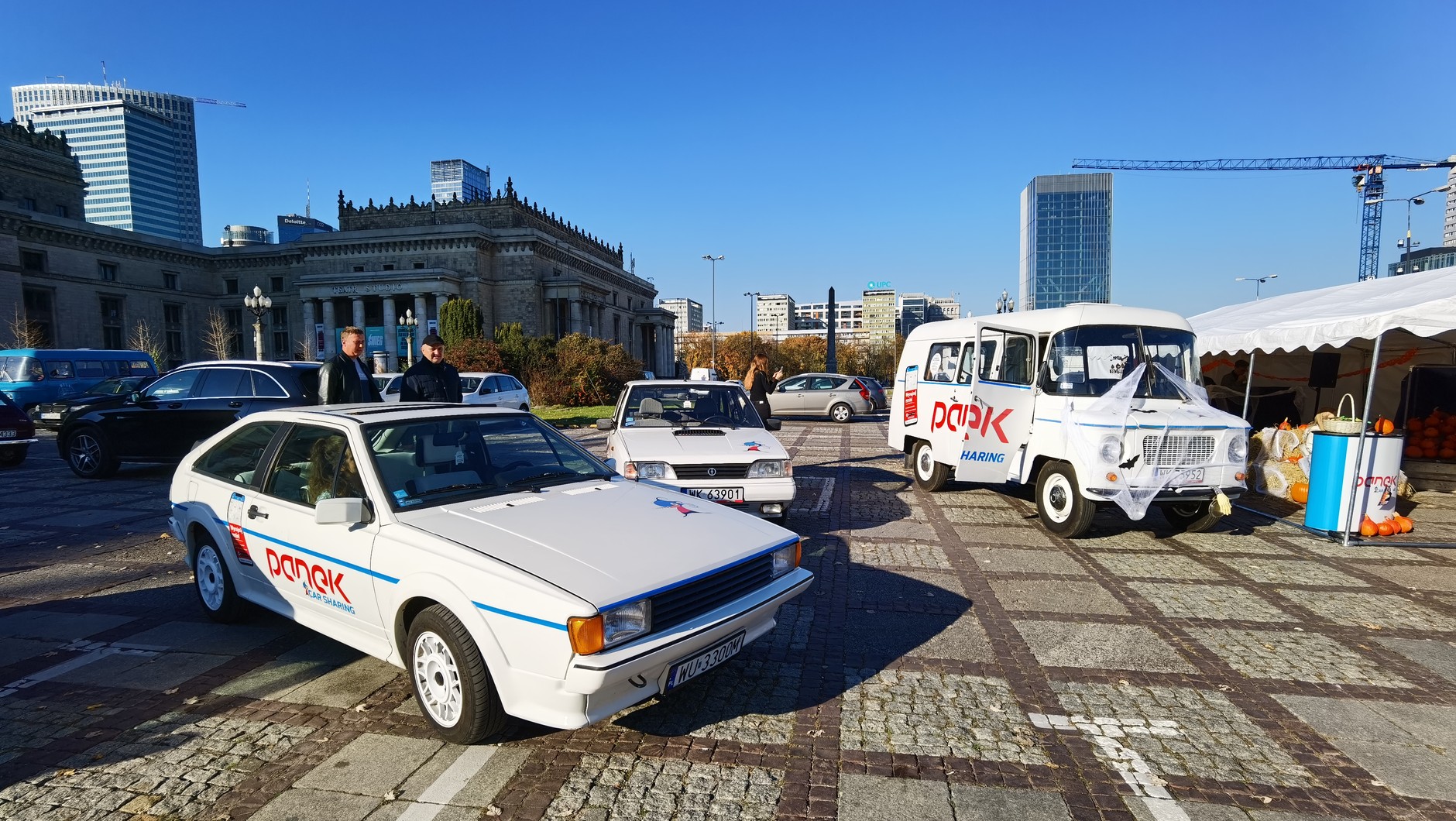 Panek CarSharing udostępnia klientom nawet auta retro