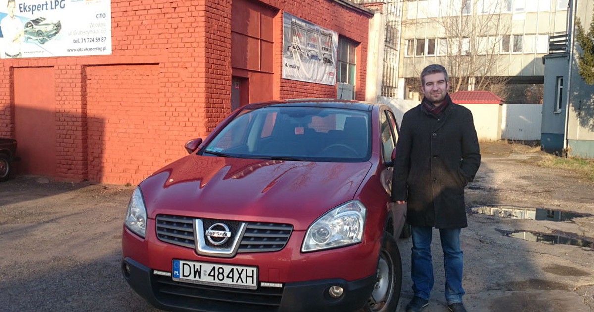 Nissan Qashqai 2.0 z instalacją LPG