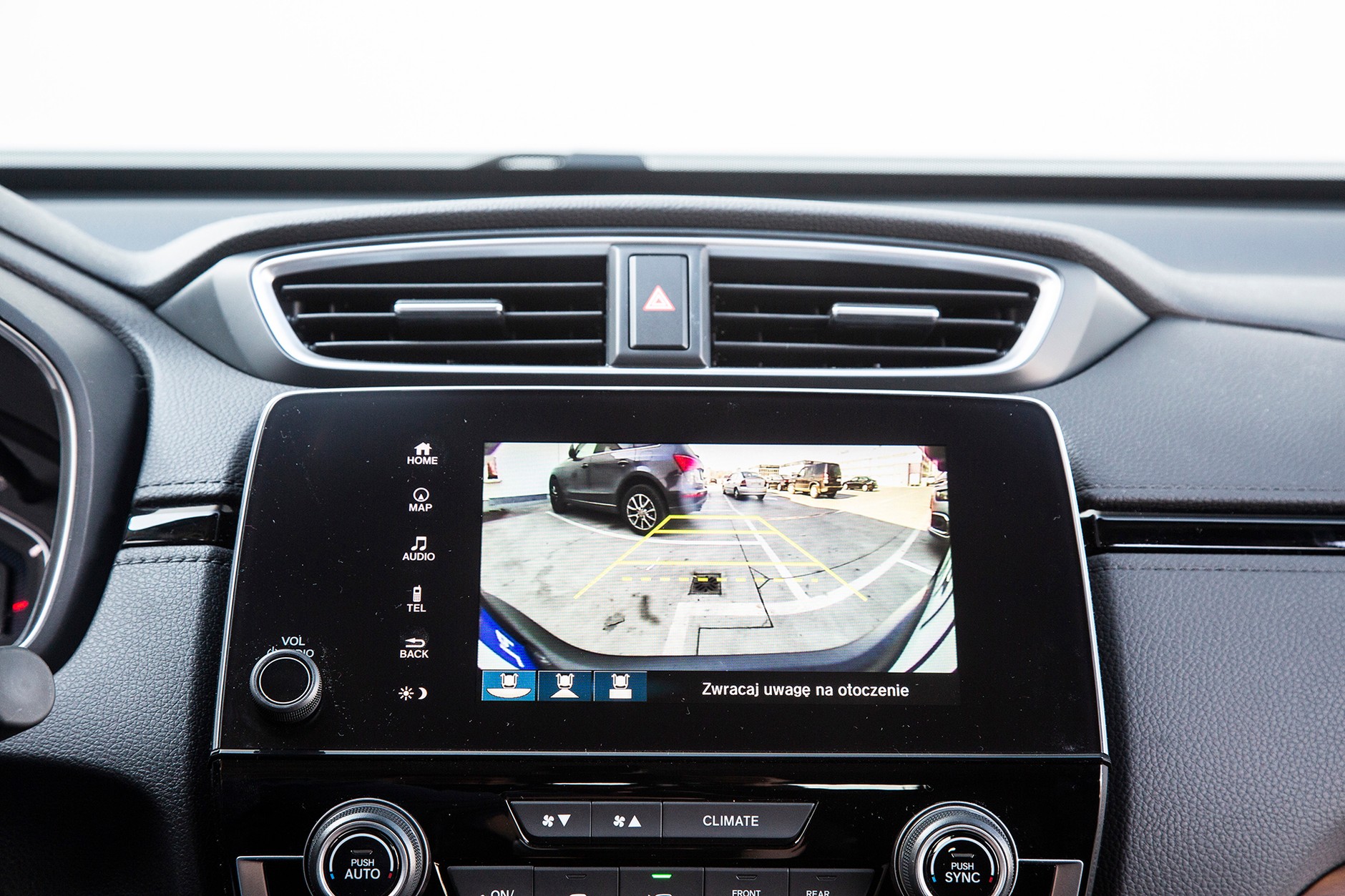 Honda CR-V 1.5 VTEC Turbo CVT - dużo miejsca i dobre prowadzenie