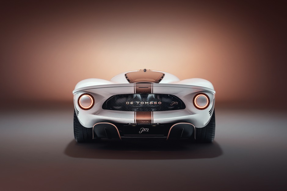 De Tomaso P72