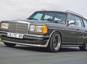 Mercedes 280 TE AMG - zaproszenie do sportu