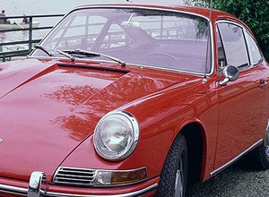 Zabytkowe Porsche Joanny Przetakiewicz robi wrażenie