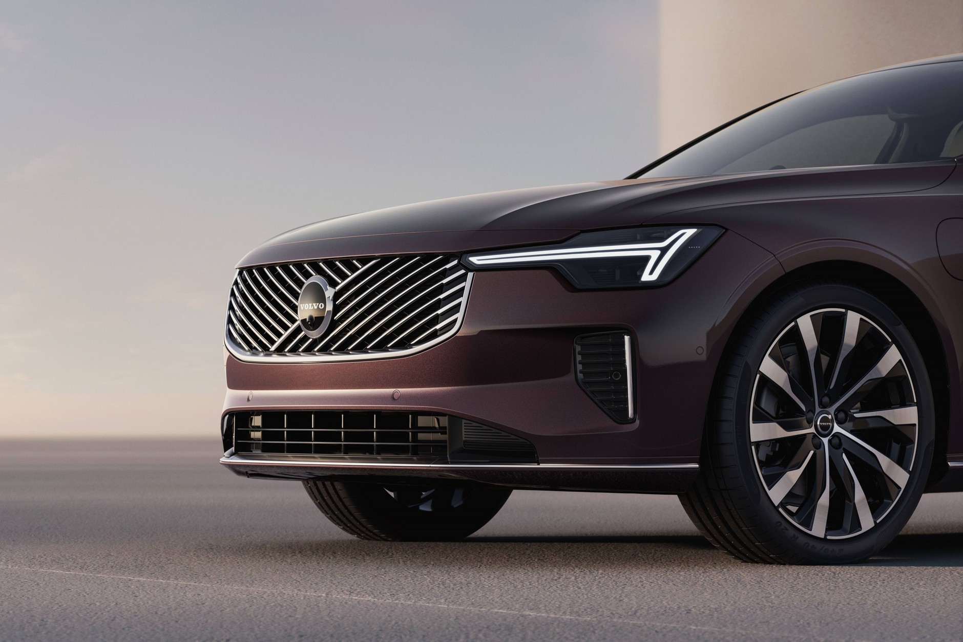 Nowe Volvo S90 (2025)