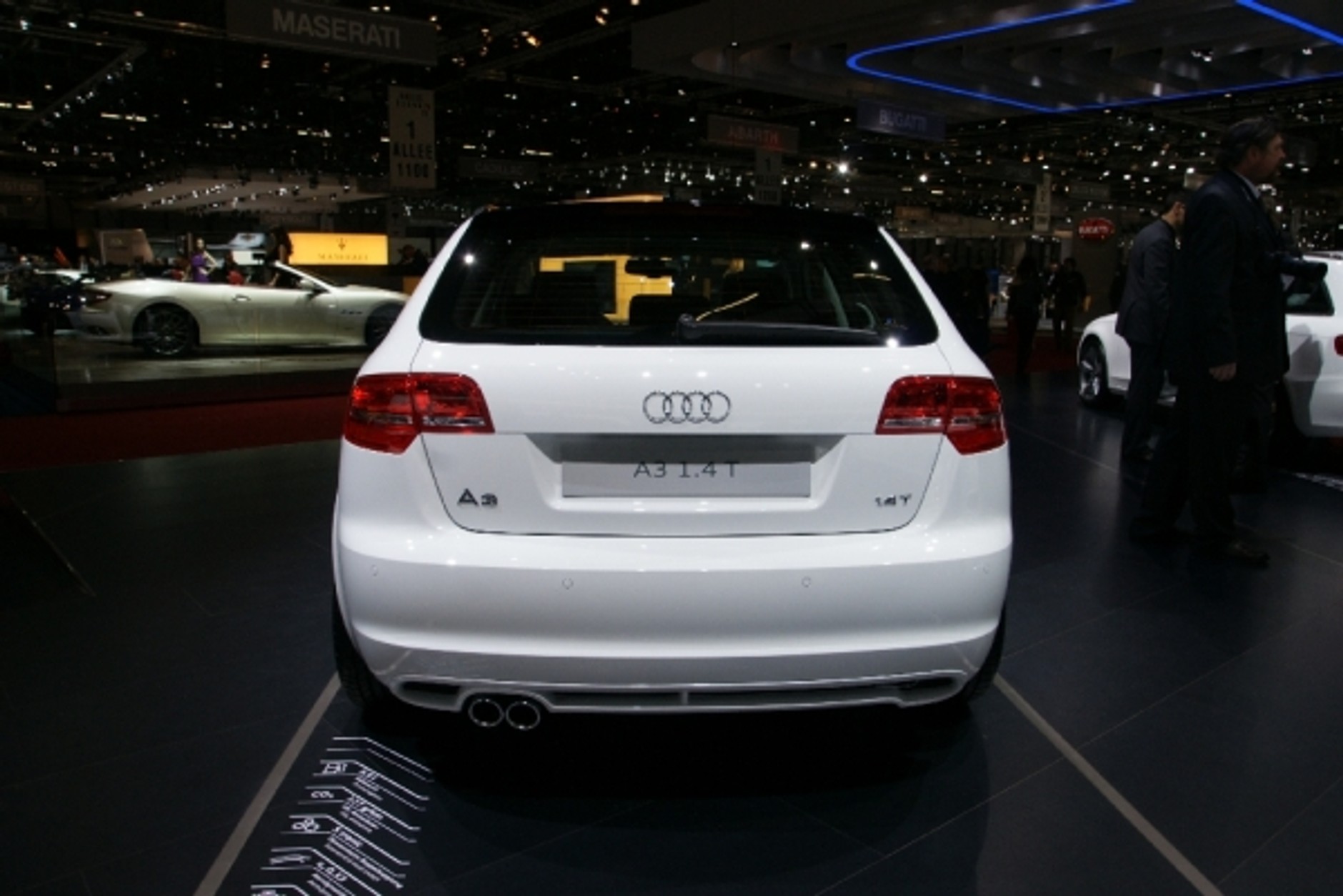 Genewa 2010: pierwszy dzień prasowy (galeria 2.)