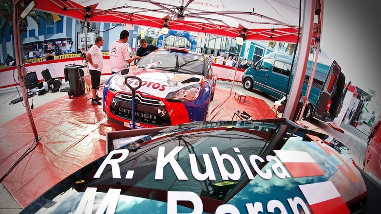 Robert Kubica debiutuje w Rajdzie Wysp Kanaryjskich