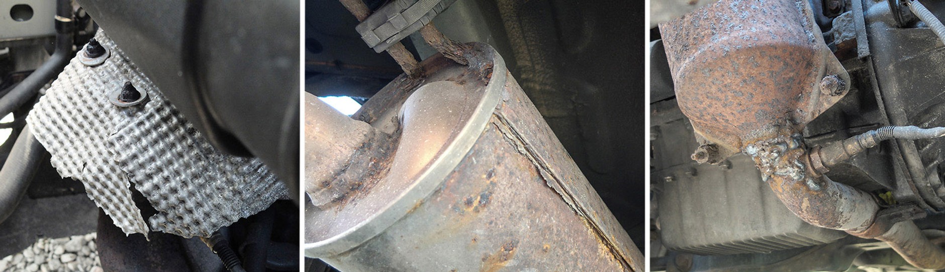 Sprawdzamy Fiata Bravo - układ wydechowy