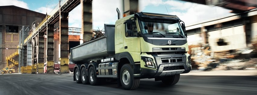 Volvo FMX na zdjęciach