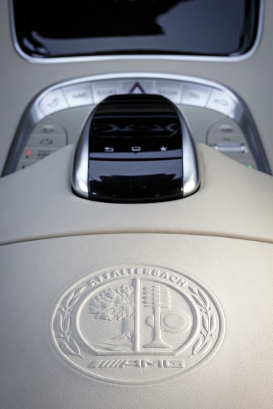 Najmocniejszy Mercedes: S 65 AMG - 630 KM