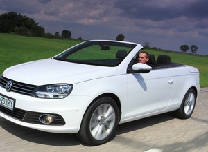 Volkswagen Eos: w 25 s od coupé do kabrioletu