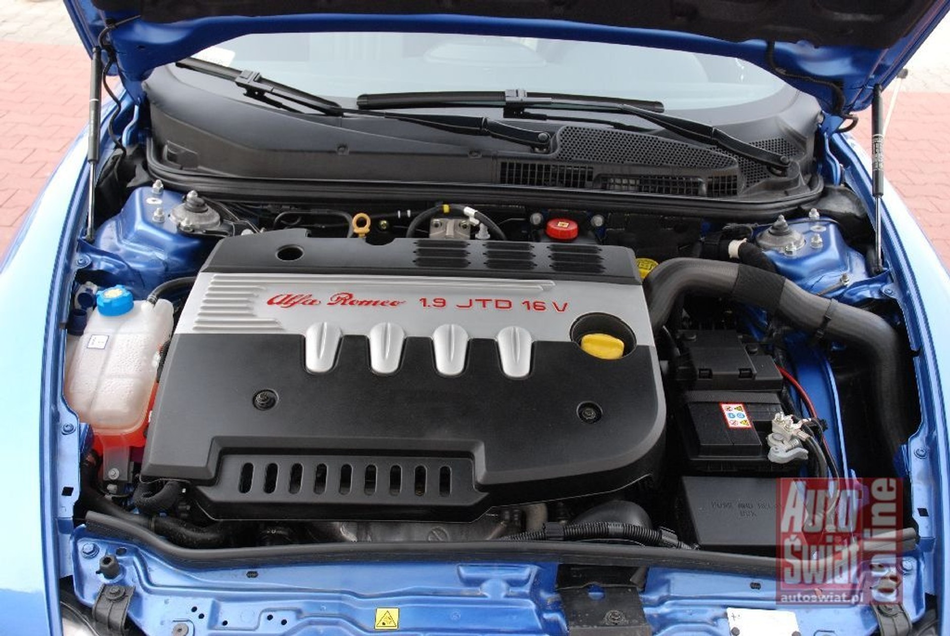 Nowa Alfa Romeo 147 - zdjęcia z testu