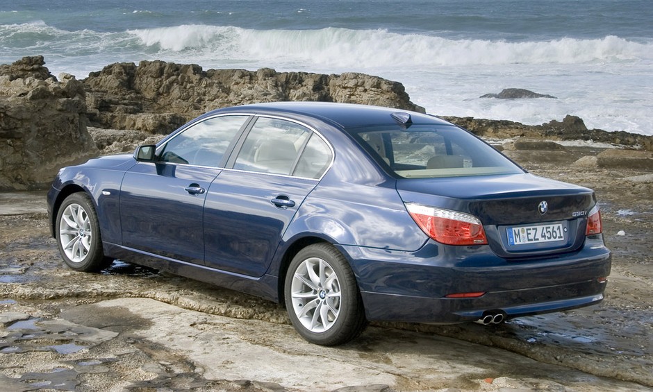 BMW Serii 5: drogo, ale komfortowo!