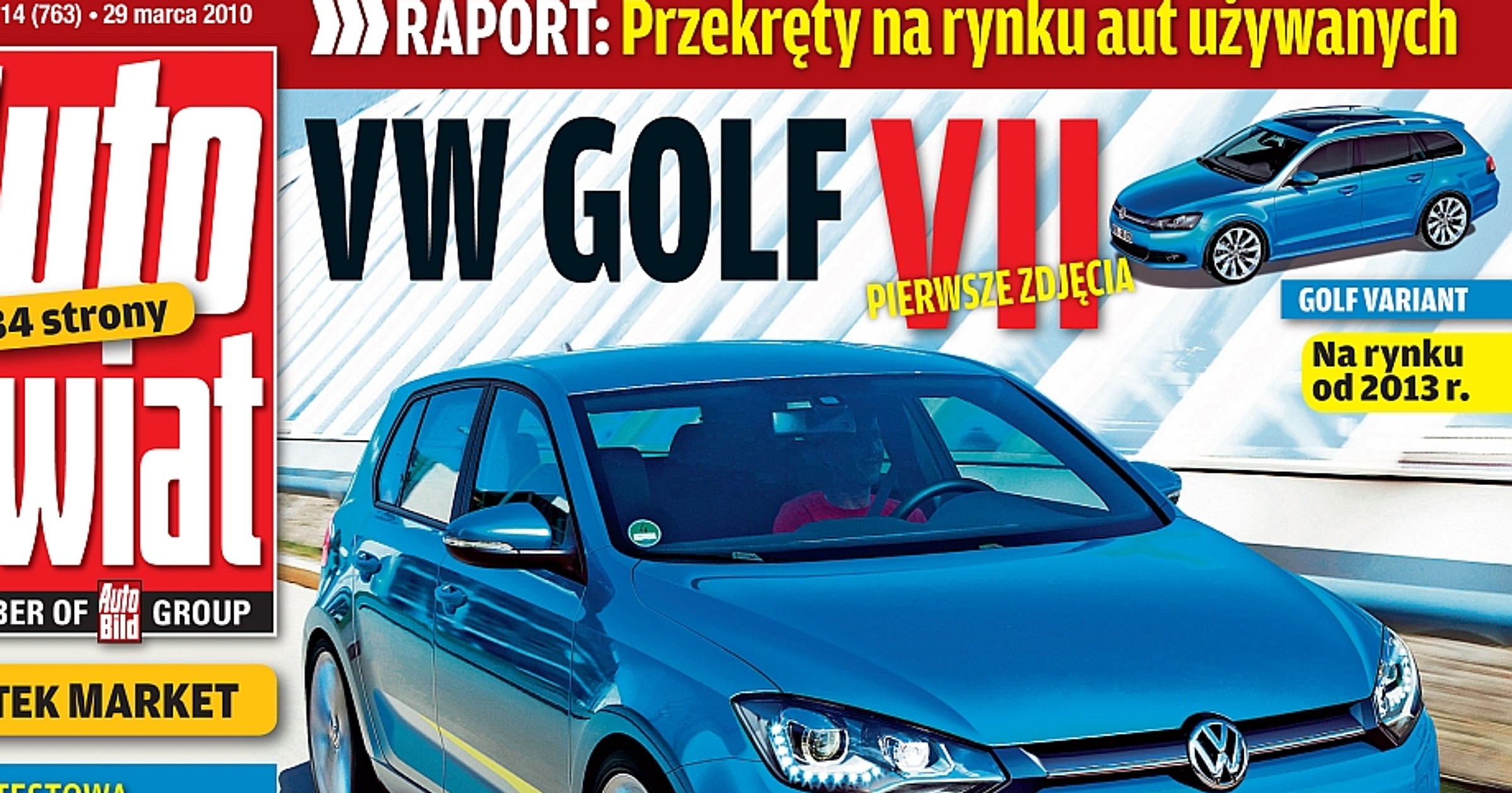 VW Golf VII - To naprawdę nowy Golf
