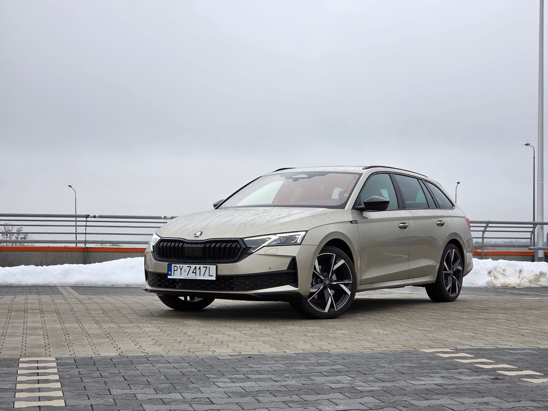 Skoda Octavia 2.0 TSI 204 KM 4x4