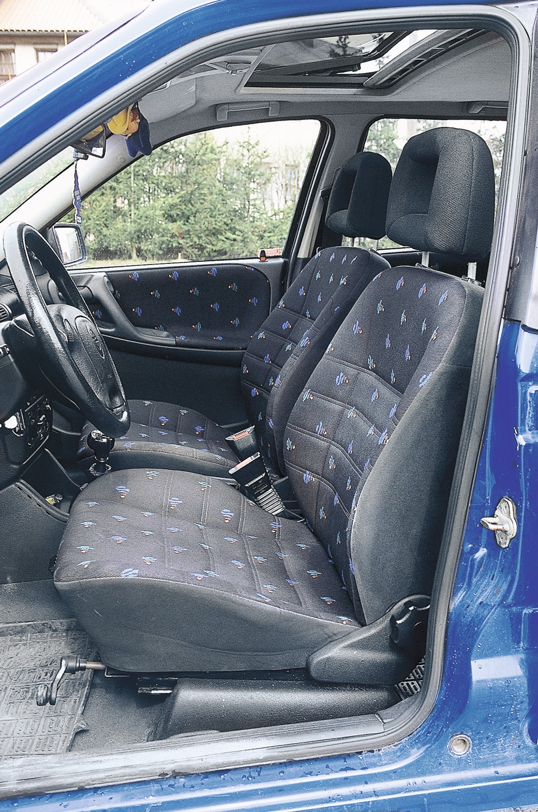 Opel Astra I – fotele