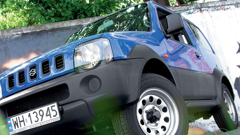 Suzuki Jimny: wdzięczny maluch