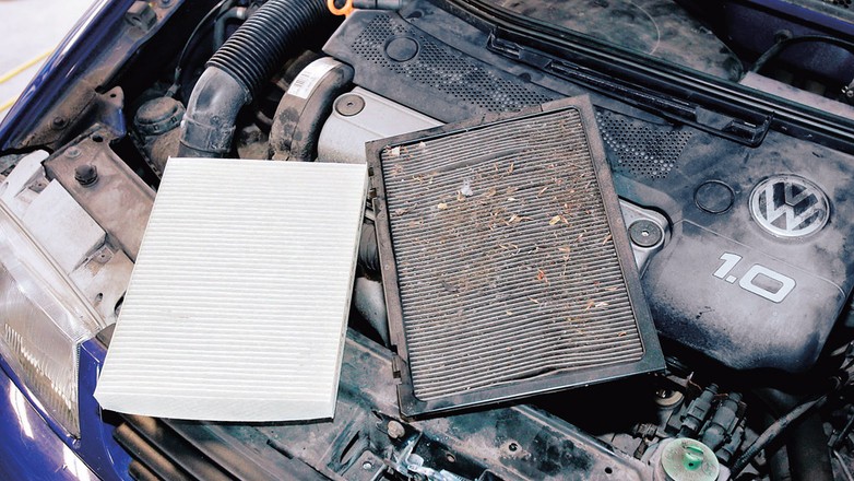 Jak wymienić filtr kabinowy?