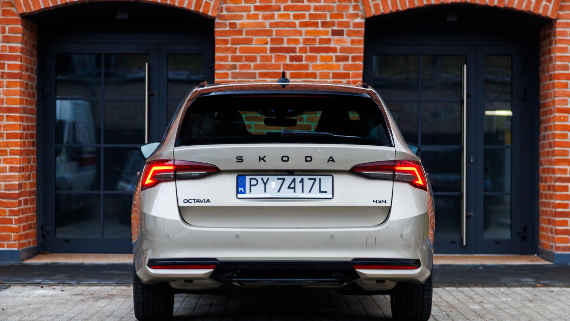 Skoda Octavia 2.0 TSI
