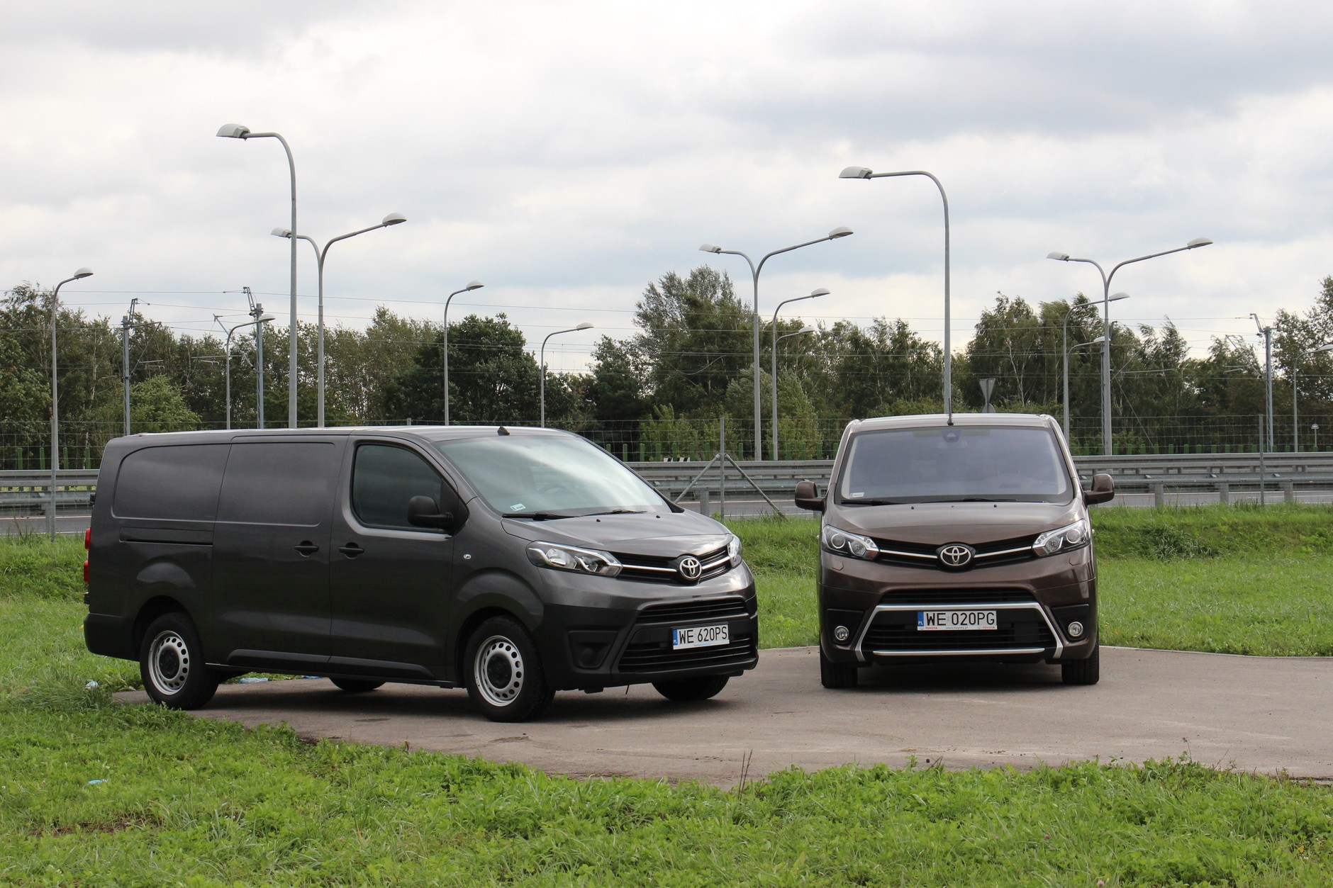 Toyota Proace Verso i Proace dostawcza