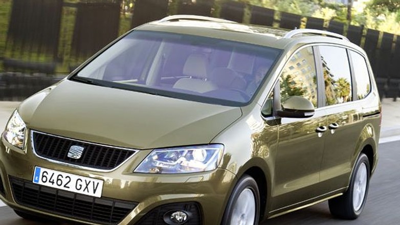 Nowy Seat Alhambra już w sprzedaży (dane techniczne)