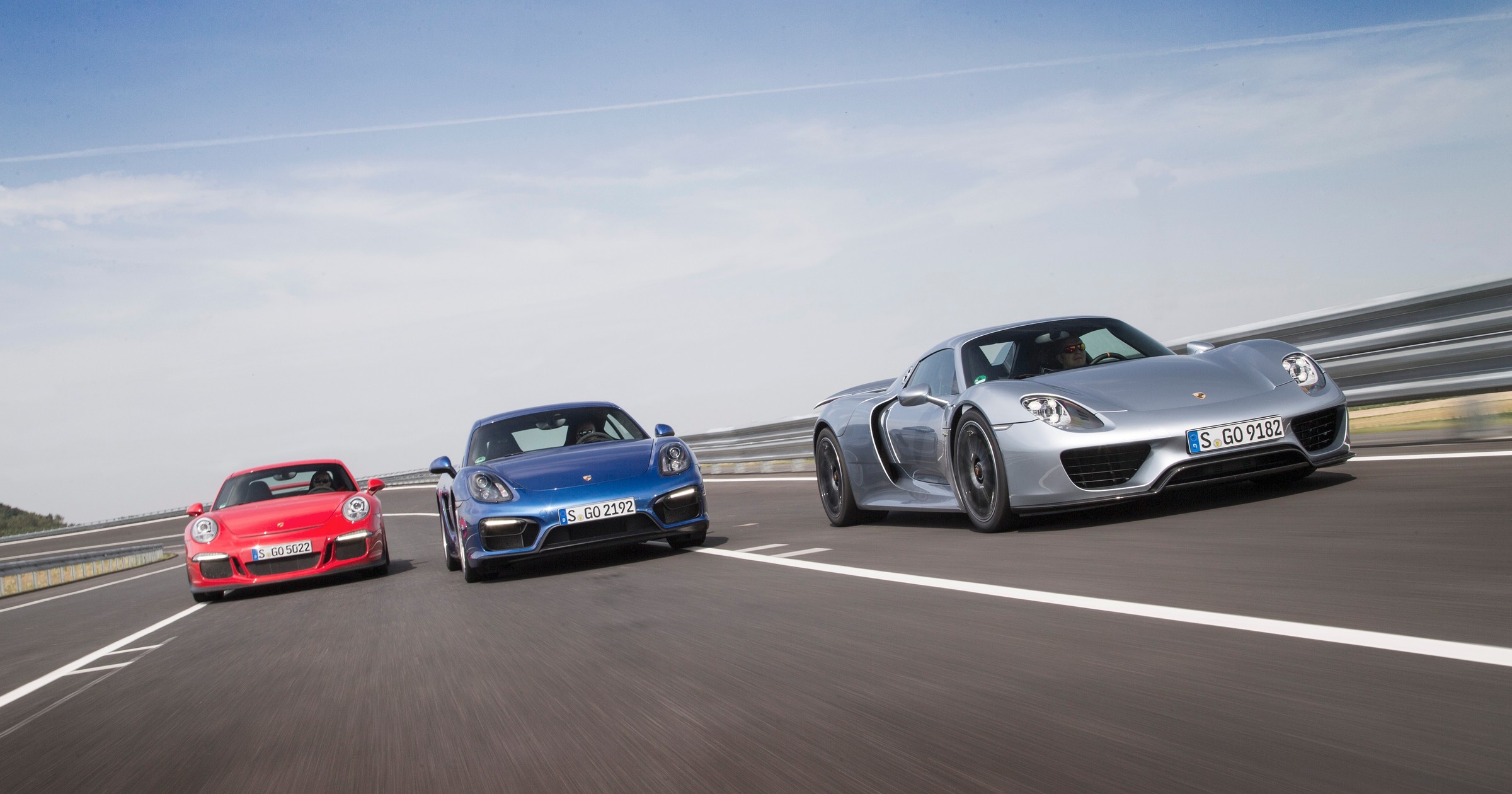 Porsche na torze w Aldenhofen