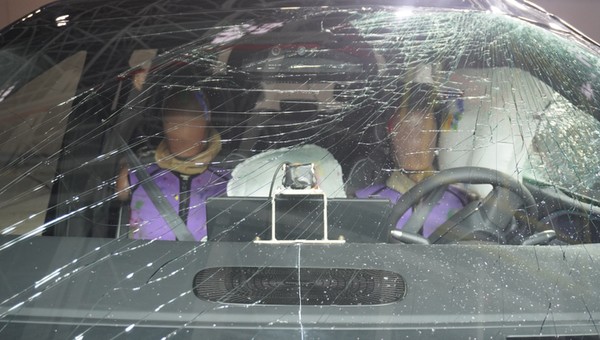 Test zderzeniowy Euro NCAP