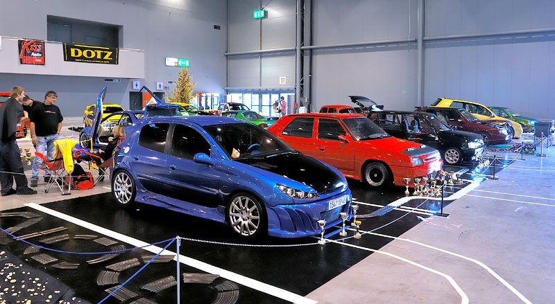 Tuning &amp; Custom Salon Brno 2009 (fotogaleria)