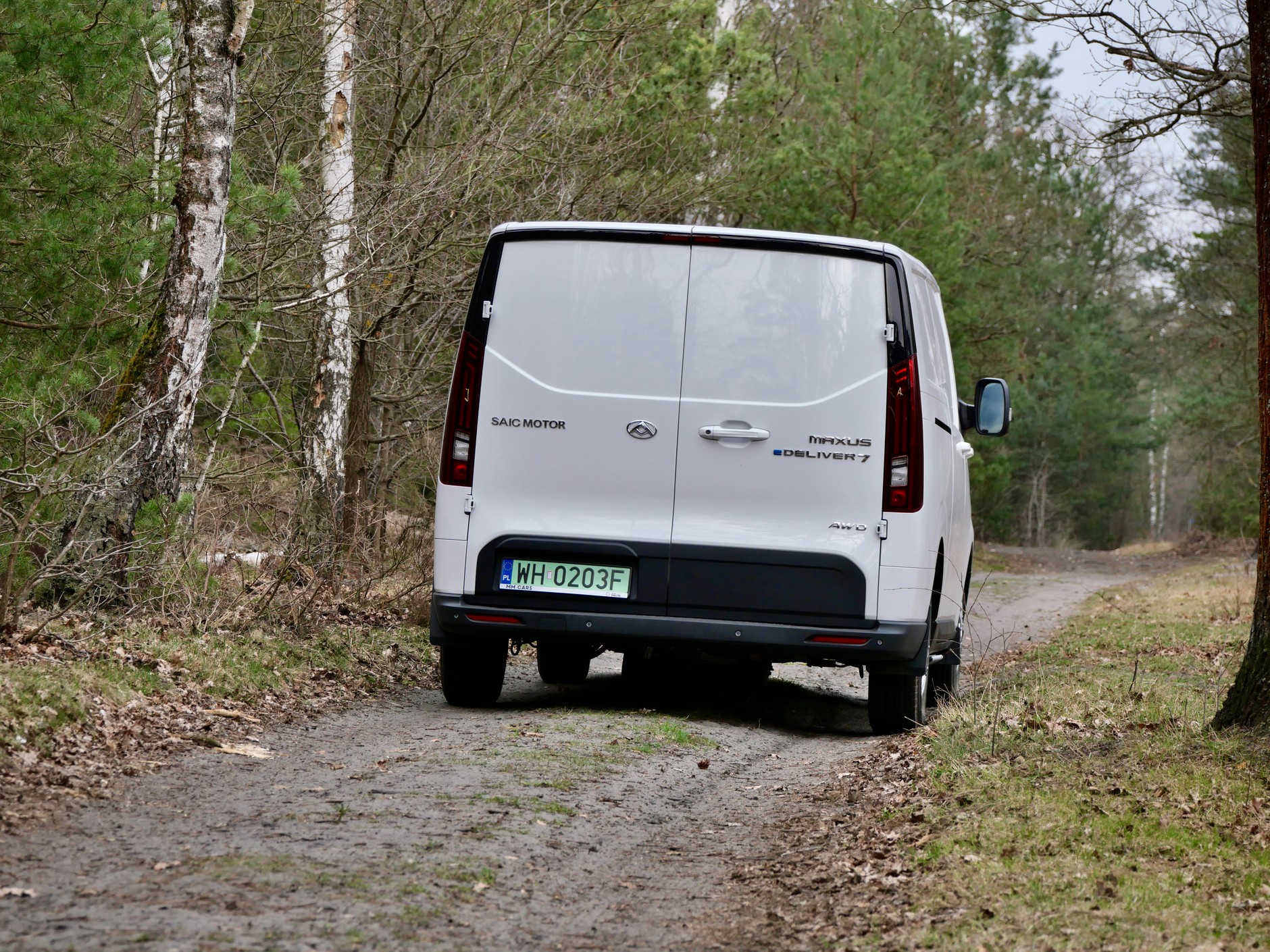 Maxus e-Deliver 7 AWD