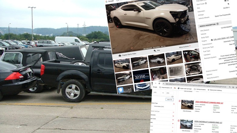 Większość samochodów sprowadzanych do Polski z USA jest w jakiś sposób uszkodzona. Ale to ich nie dyskwalifikuje