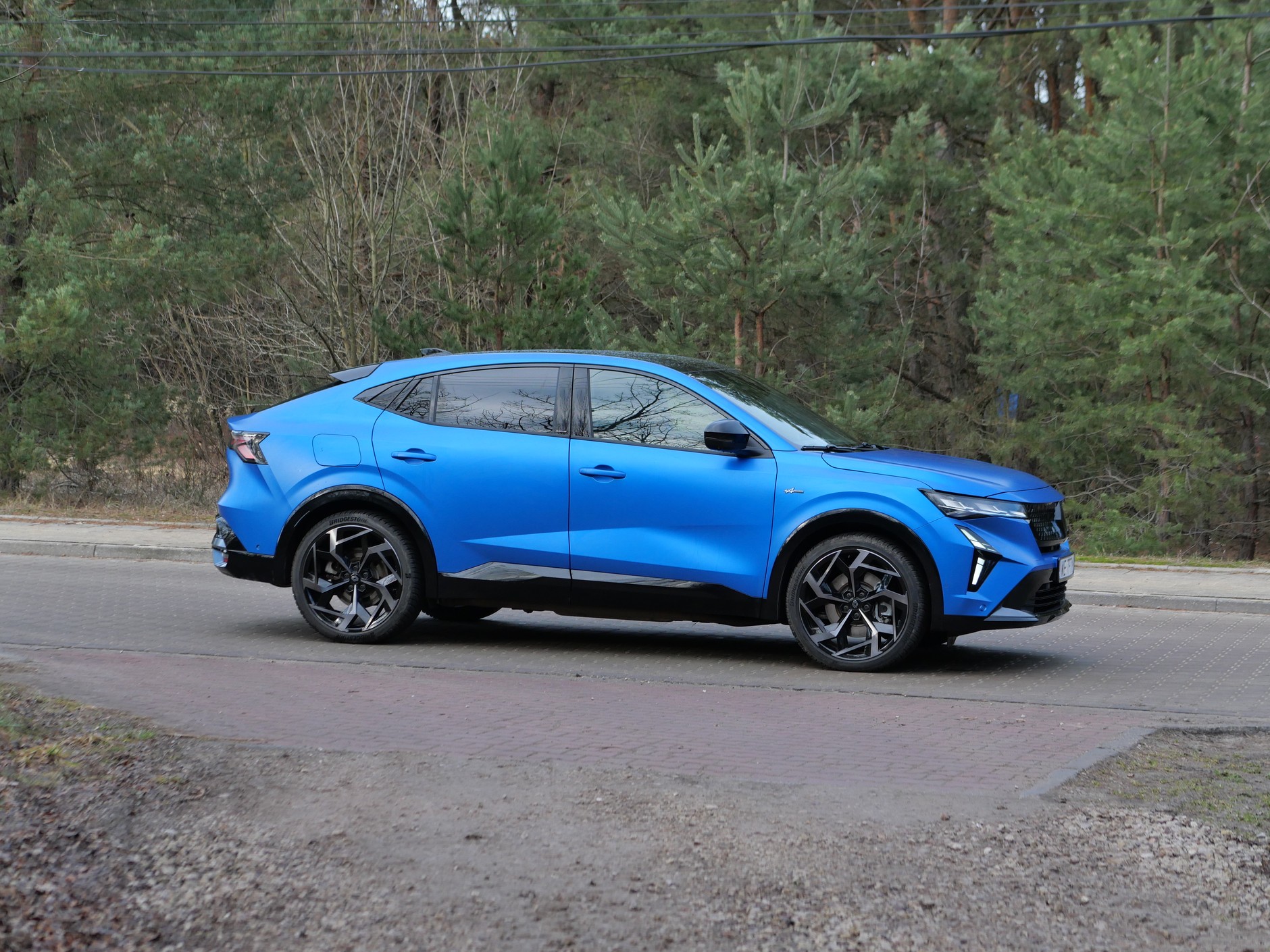 Renault Rafale atelier Alpine e-Tech 4x4 300