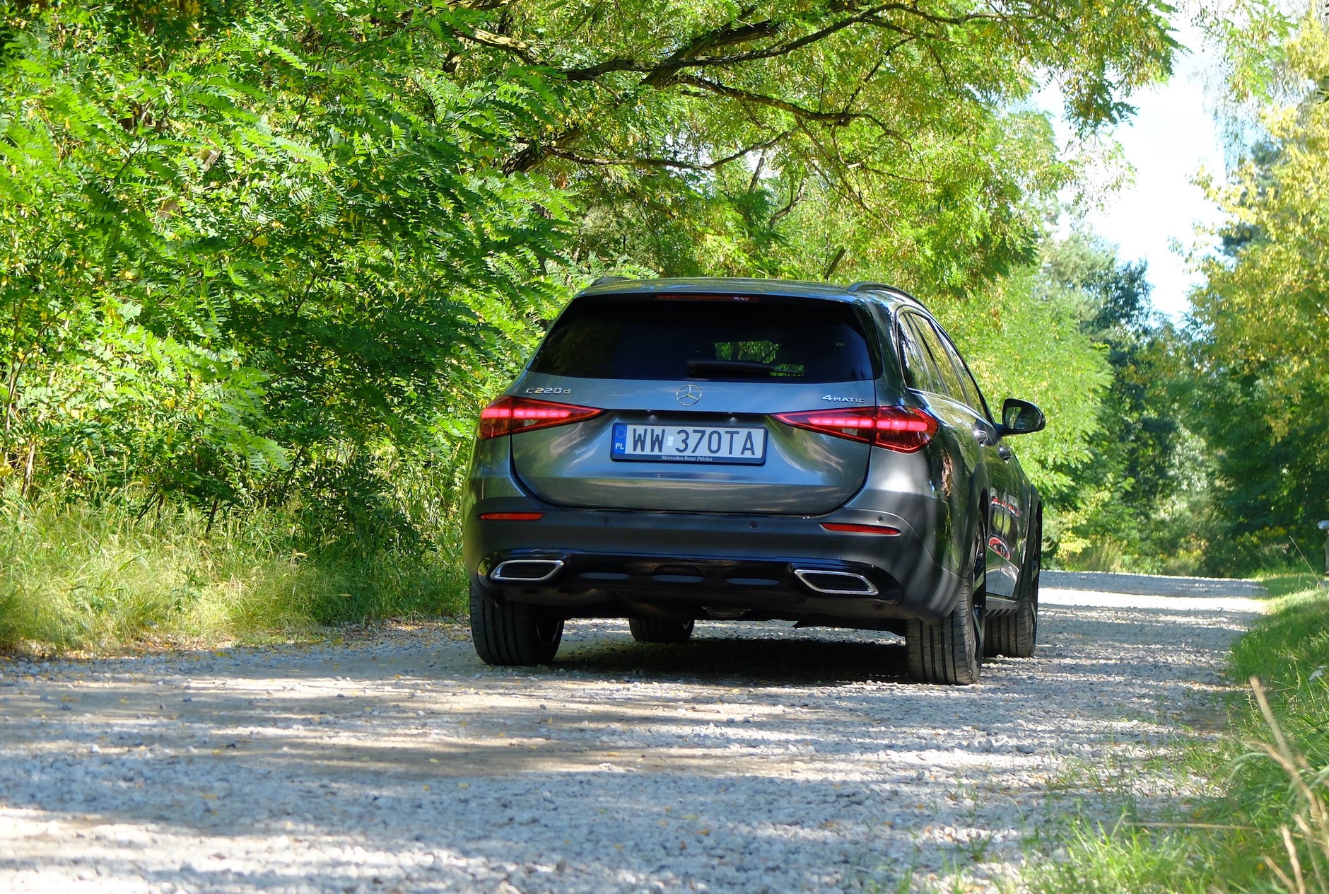 Mercedesem C 220 d All-Terrain
