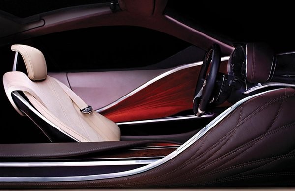 Tak wygląda koncepcyjny Lexus LF-LC