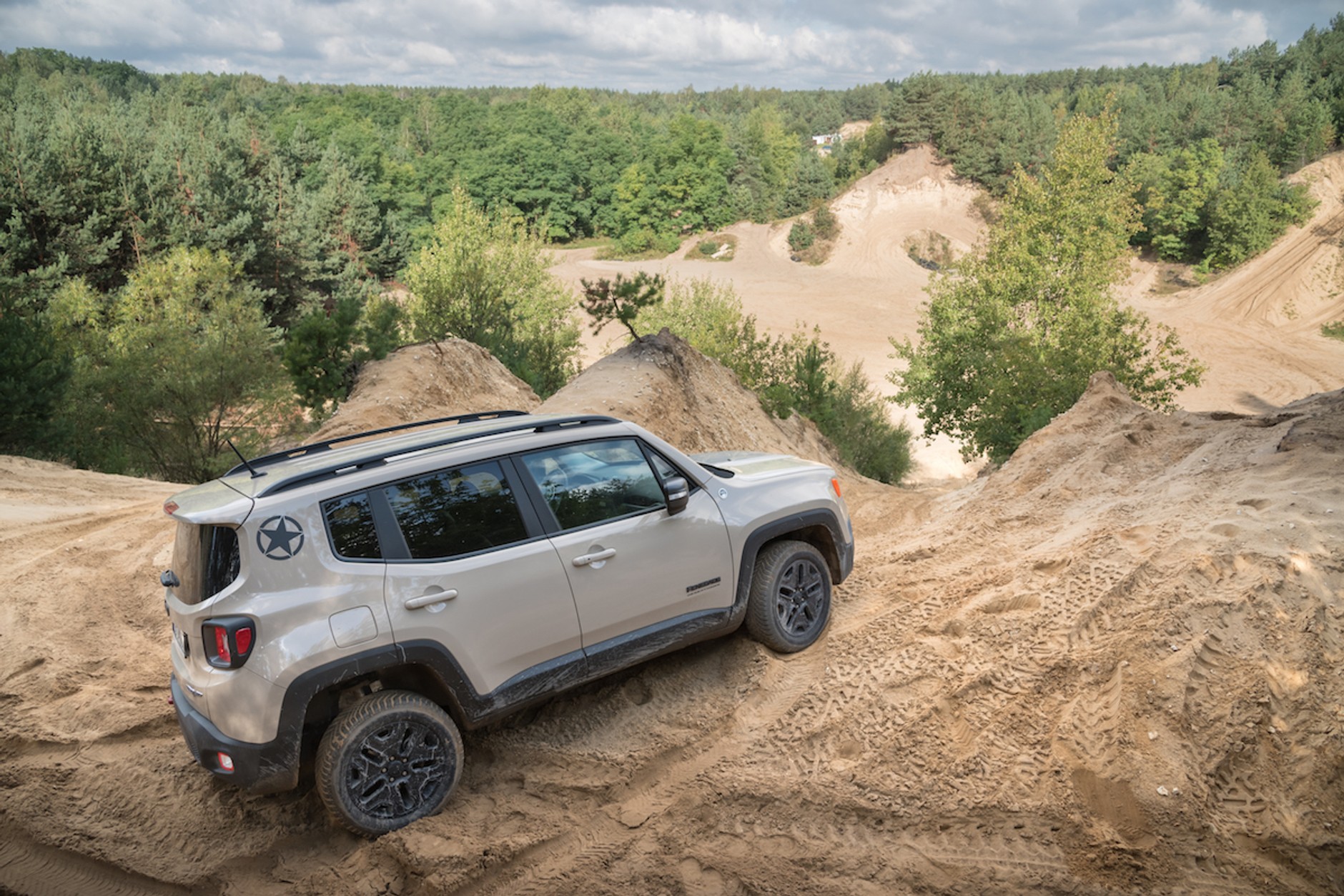 Jeep Renegade 2.0 MJD Trailhawk