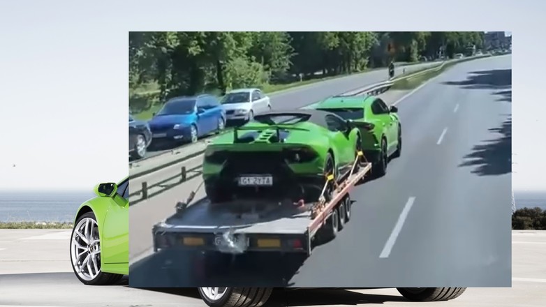 On nie musi wybierać. Jednym lambo ciągnie drugie na lawecie