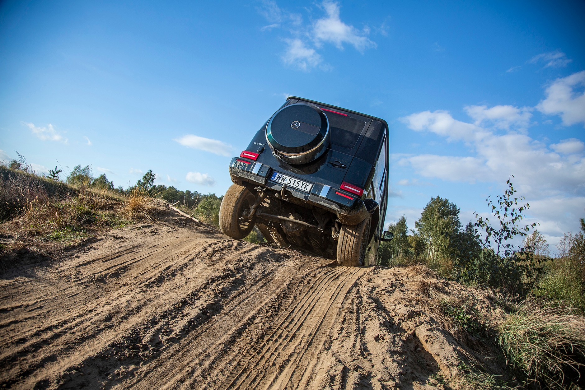 Mercedes G500 - pozostał wierny swoim ideałom