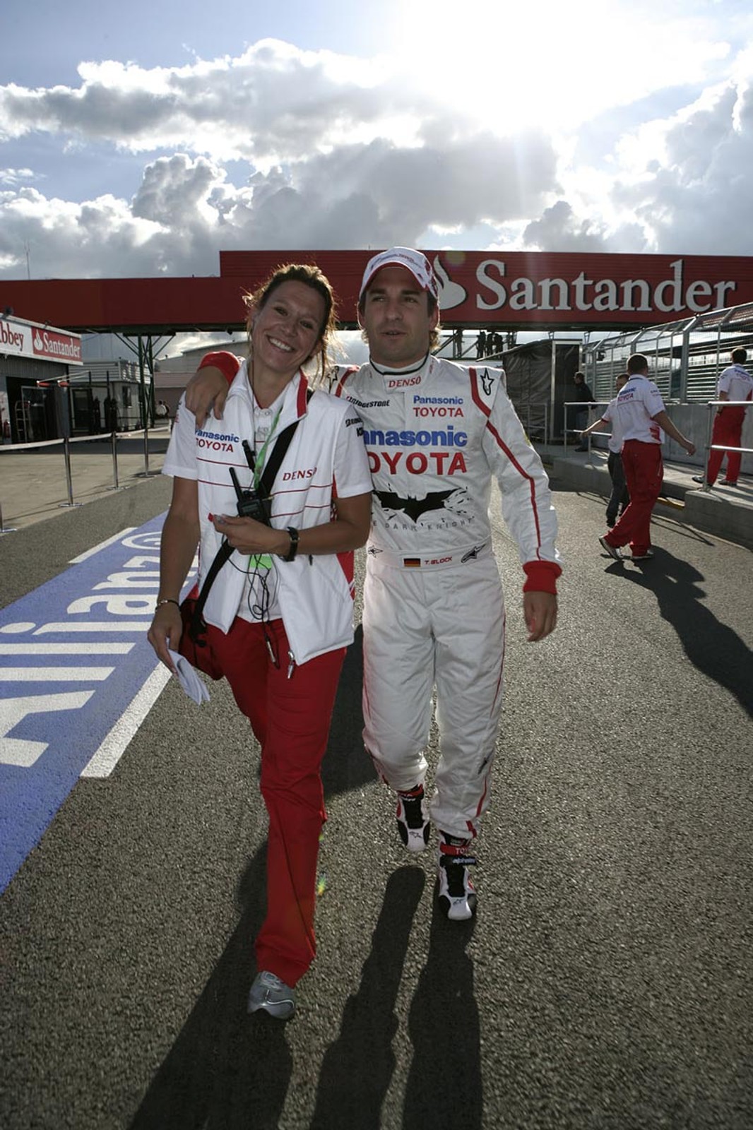 Grand Prix Wielkiej Brytanii 2008: Jiří Křenek i jego fotogaleria