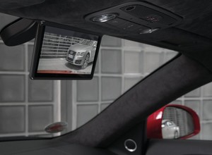 Audi z cyfrowym lusterkiem wstecznym